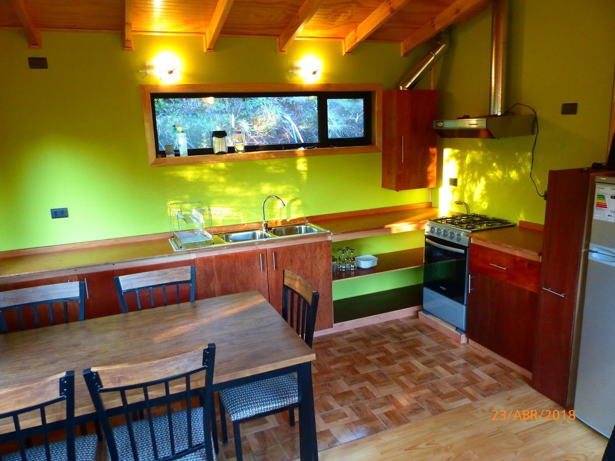 Cabanas Latitud 41 Sur Quillaipe Екстериор снимка