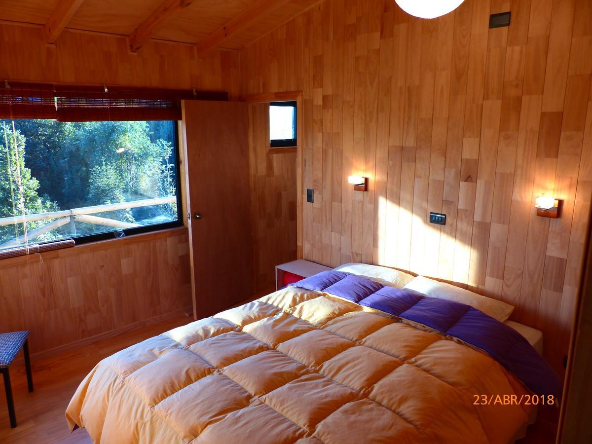 Cabanas Latitud 41 Sur Quillaipe Екстериор снимка
