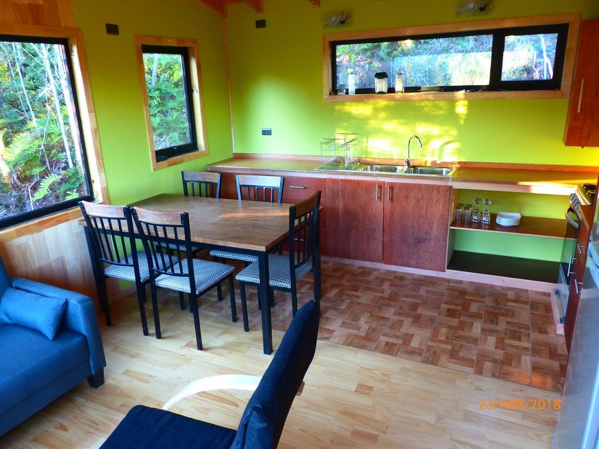 Cabanas Latitud 41 Sur Quillaipe Екстериор снимка