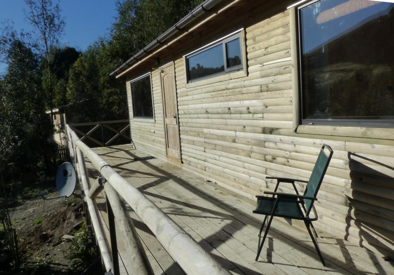 Cabanas Latitud 41 Sur Quillaipe Екстериор снимка