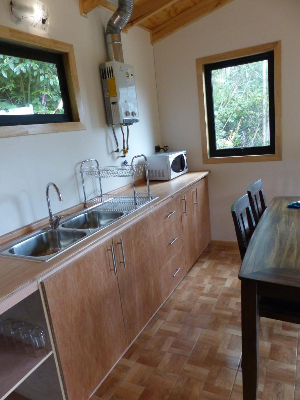 Cabanas Latitud 41 Sur Quillaipe Екстериор снимка