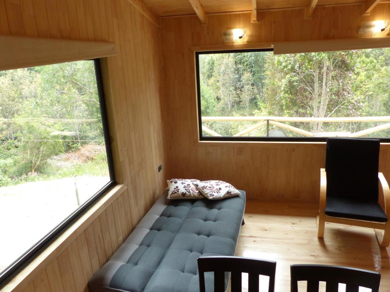 Cabanas Latitud 41 Sur Quillaipe Екстериор снимка