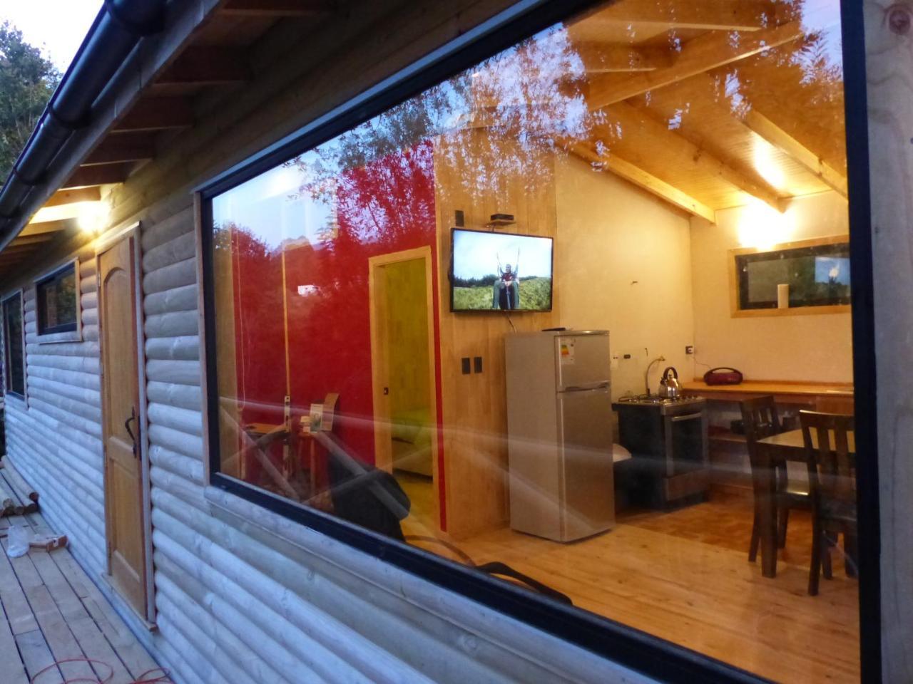 Cabanas Latitud 41 Sur Quillaipe Екстериор снимка